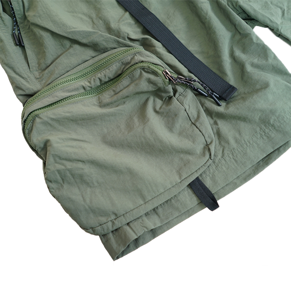 Happynauts Outdoor Pkt Cargo Shorts - Olive