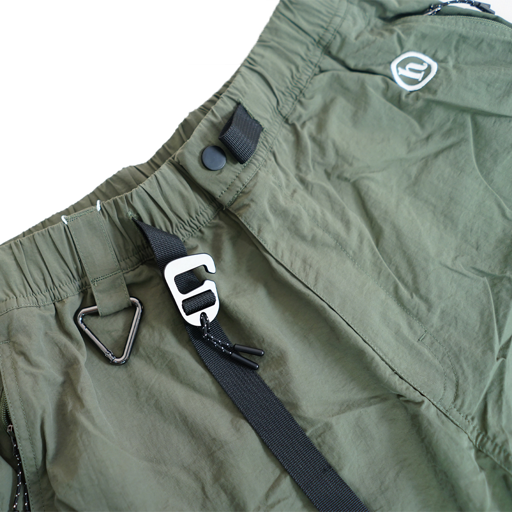 Happynauts Outdoor Pkt Cargo Shorts - Olive