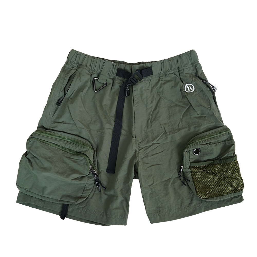 Happynauts Outdoor Pkt Cargo Shorts - Olive
