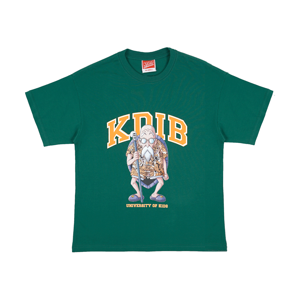 Kdib Hermit Tee - Green