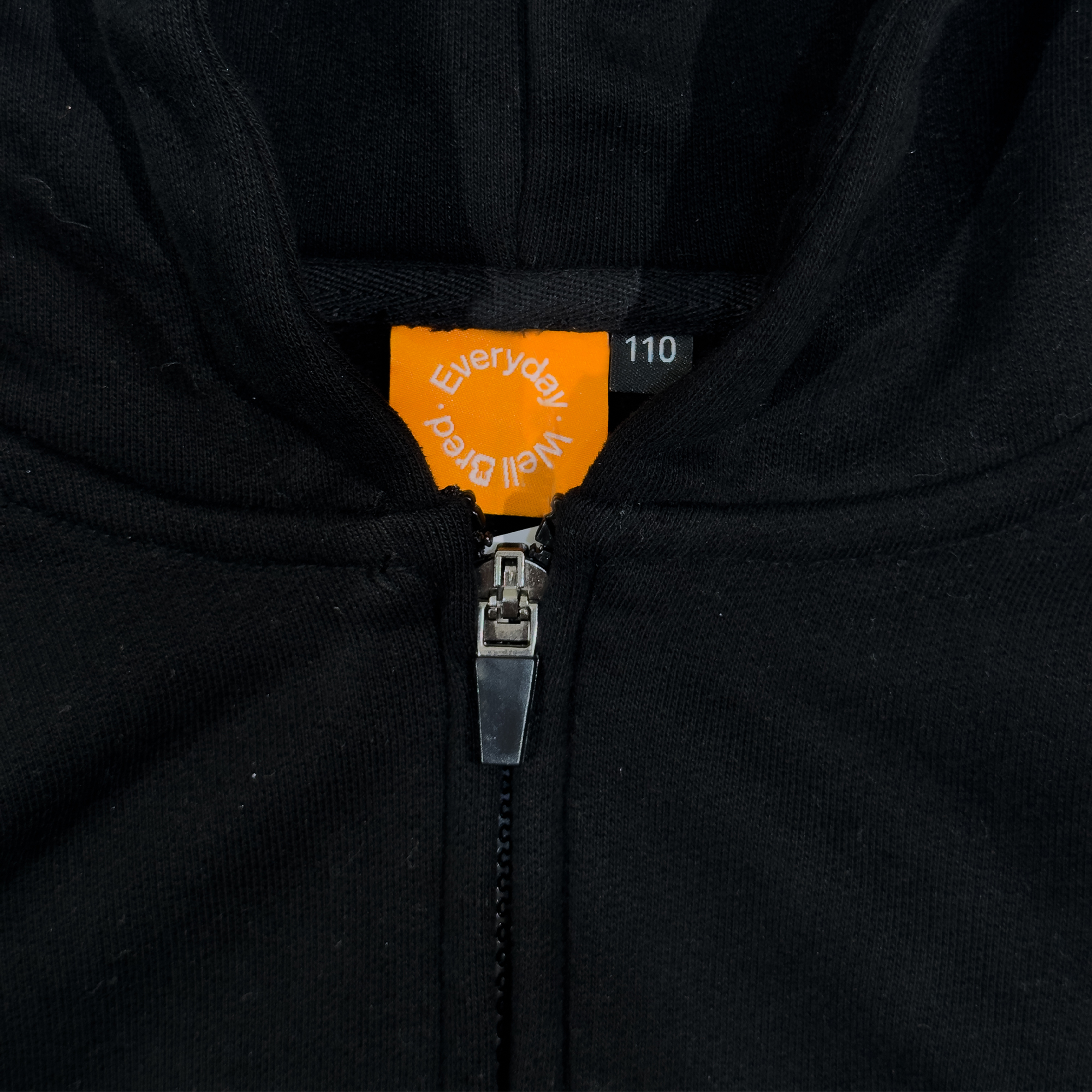 WB Everyday Kids Zip Hoodie - Black
