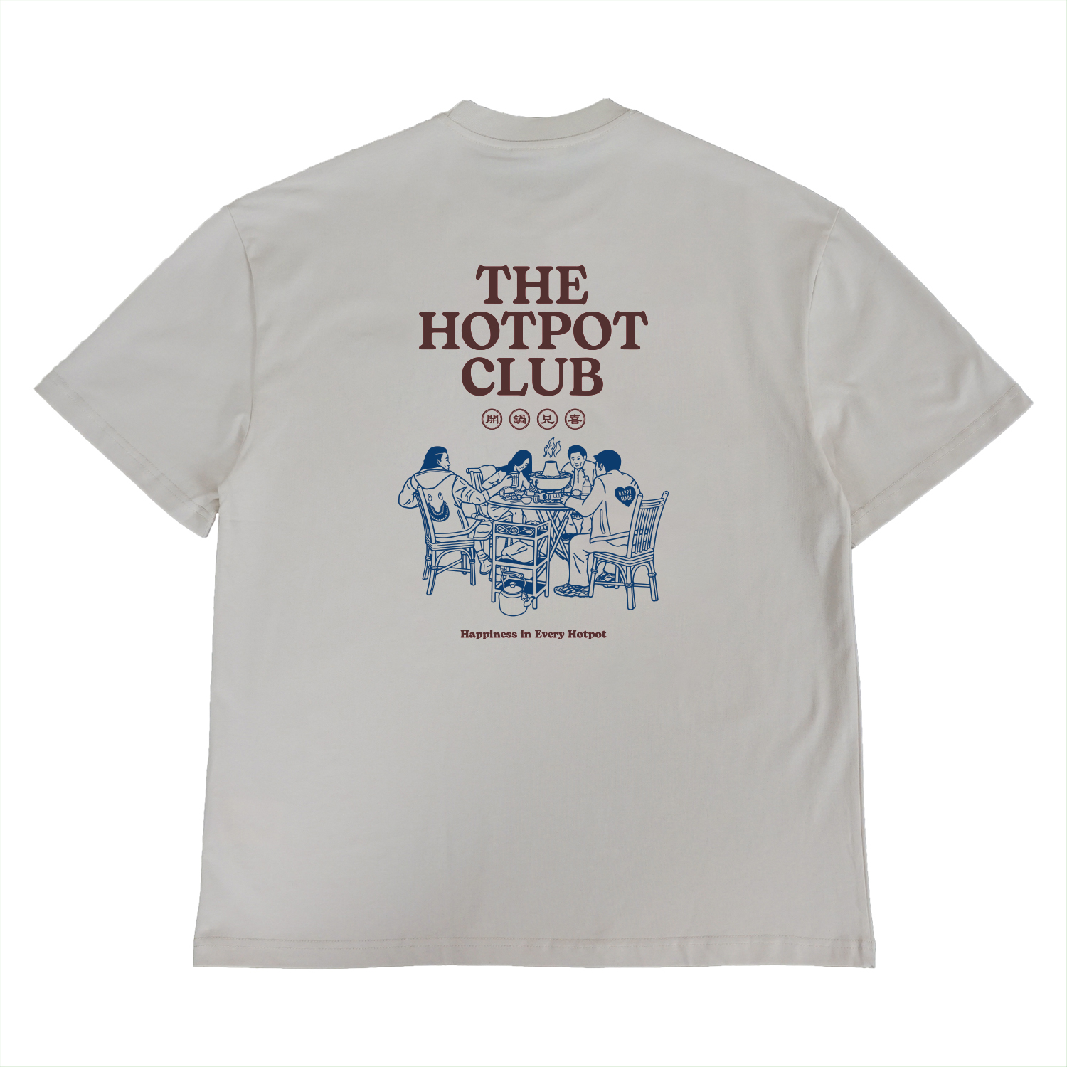 Happynauts The Hotpot Club Tee