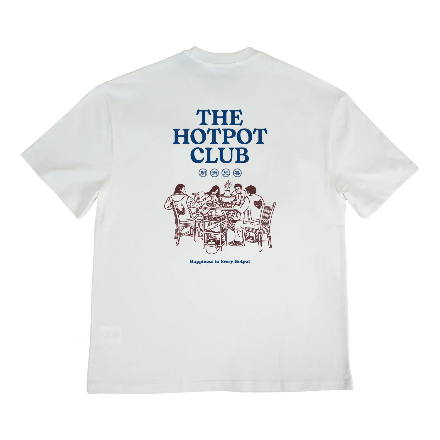 Happynauts The Hotpot Club Tee