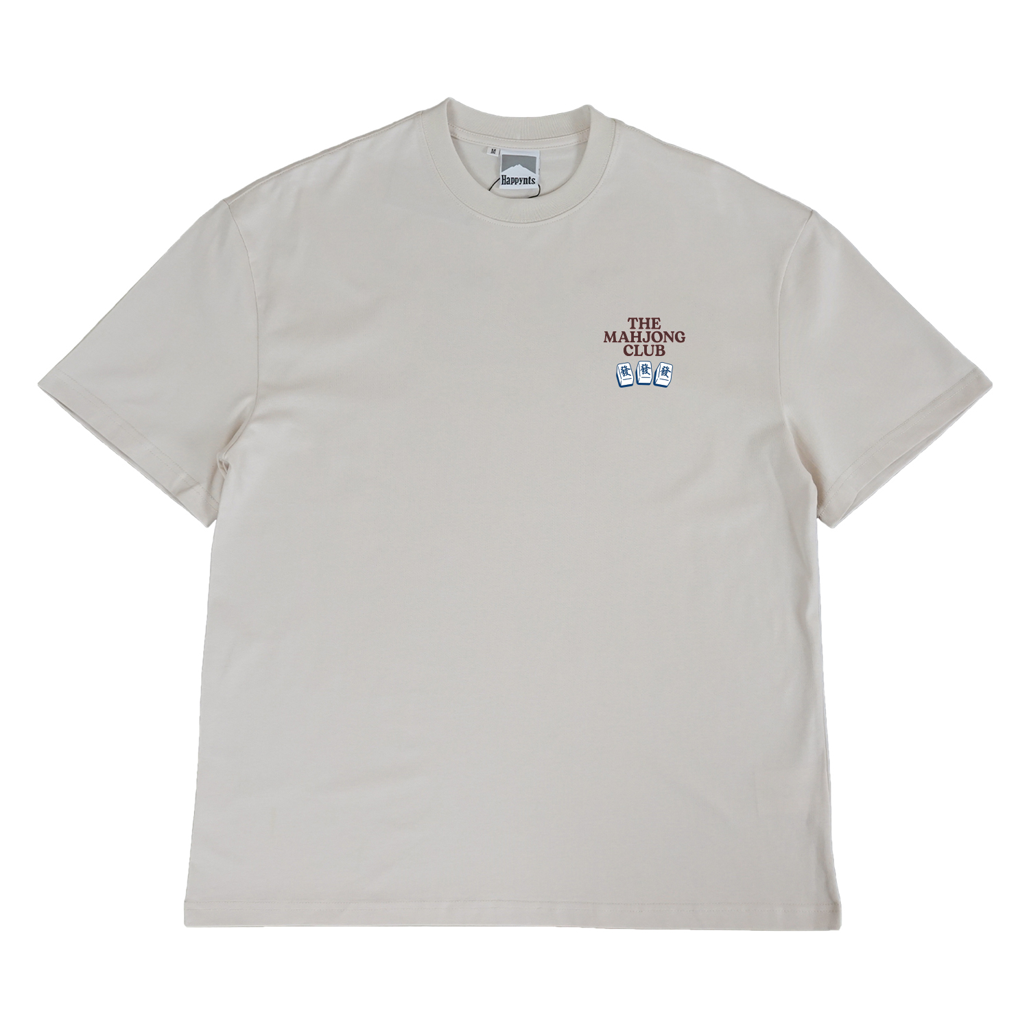 Happynauts The Mahjong Club 2 Tee