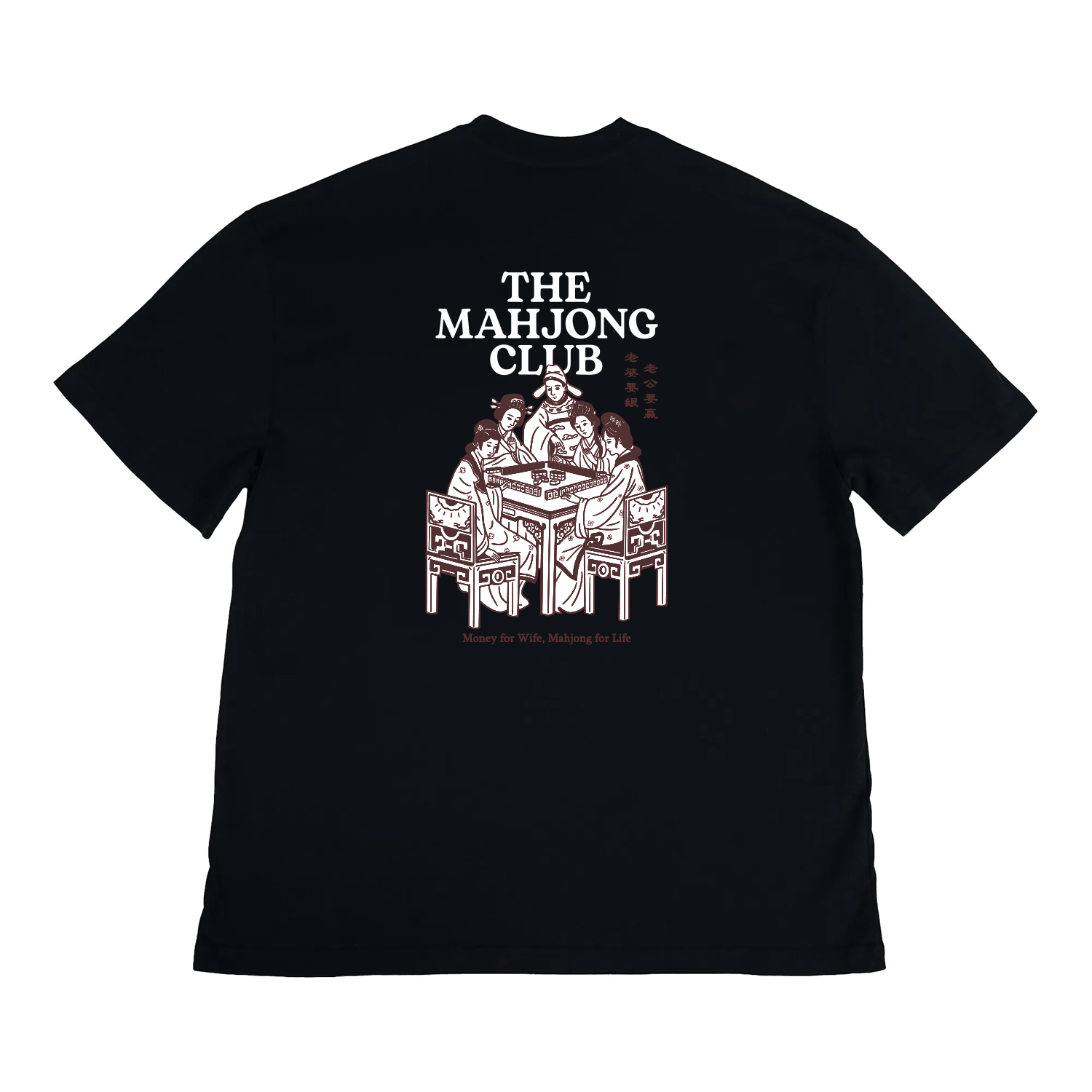 Happynauts The Mahjong Club 2 Tee