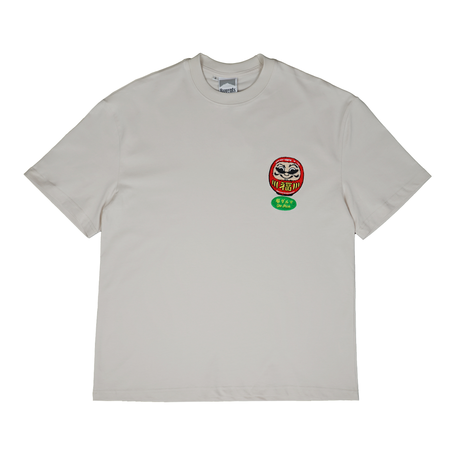 Happynauts Daruma Tee - Beige