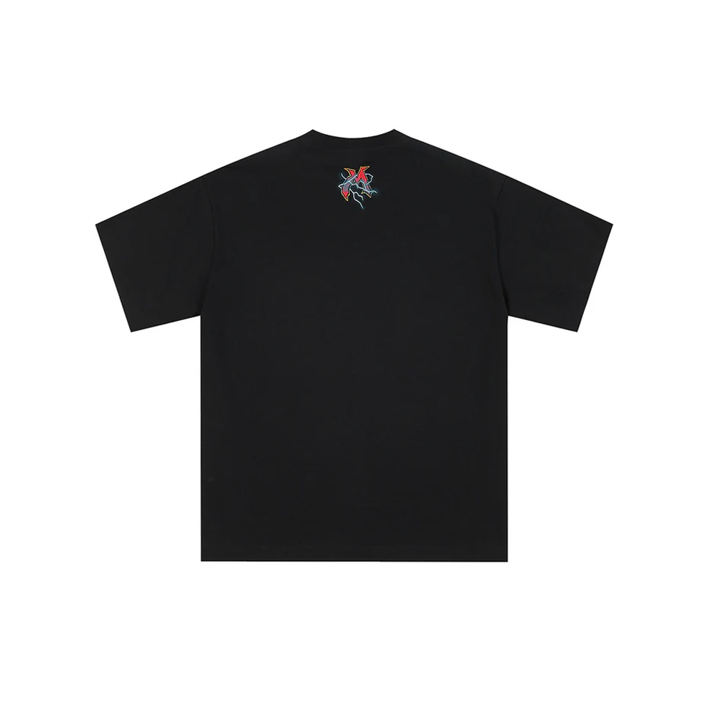 MEDM Colorful Lighting Tee - Black