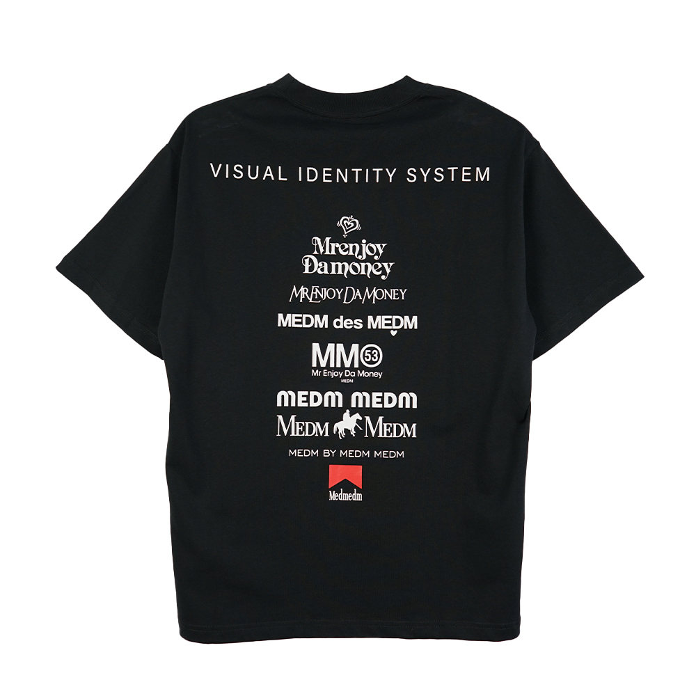 Medm Spoof Logo Tee