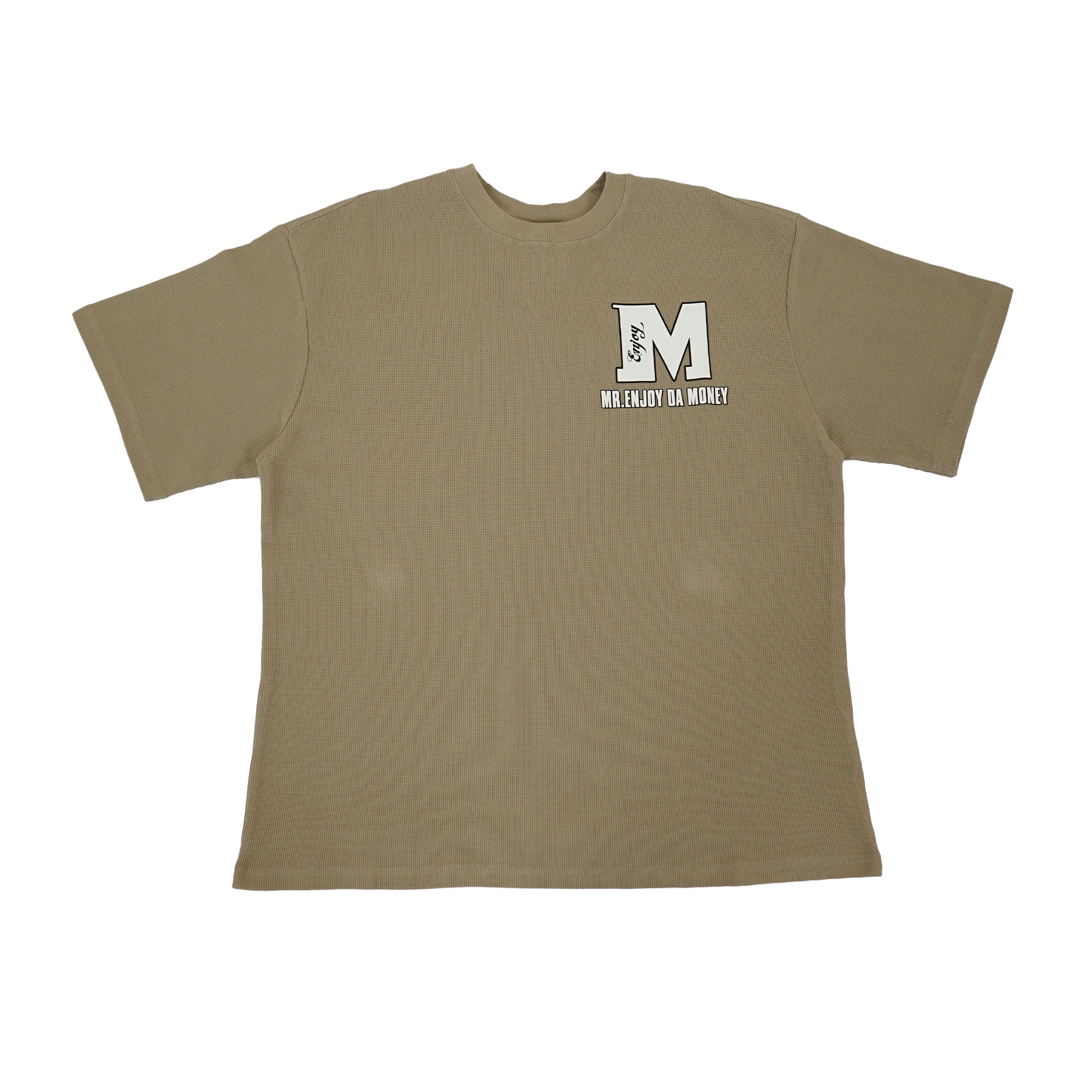 Medm Waffle M Logo Tee