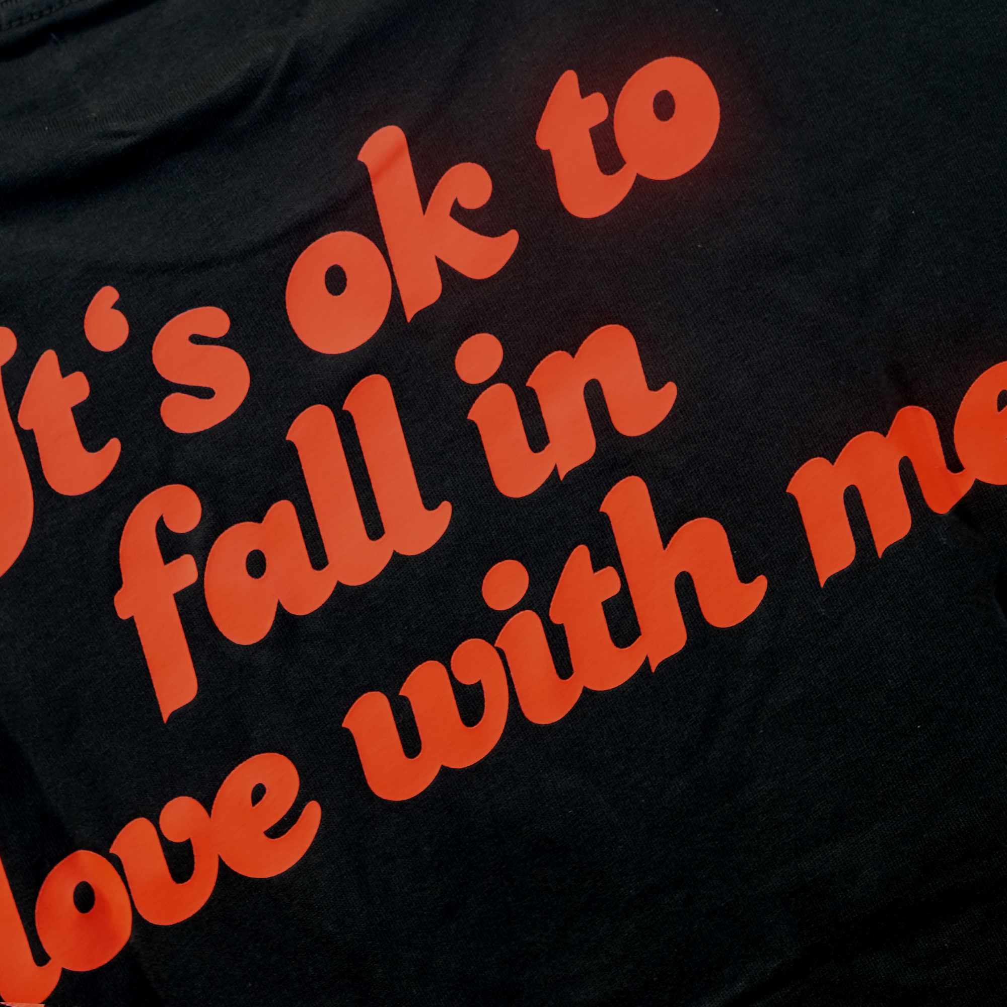 Afgk Passionate Love Tee - Black