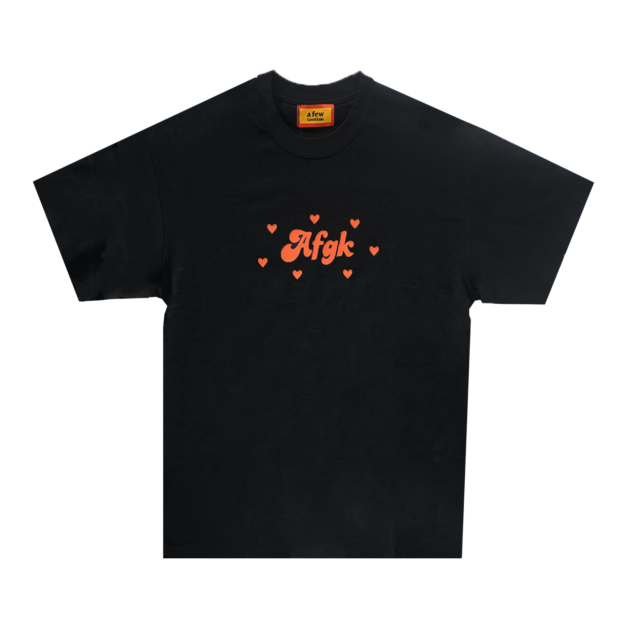 Afgk Passionate Love Tee - Black