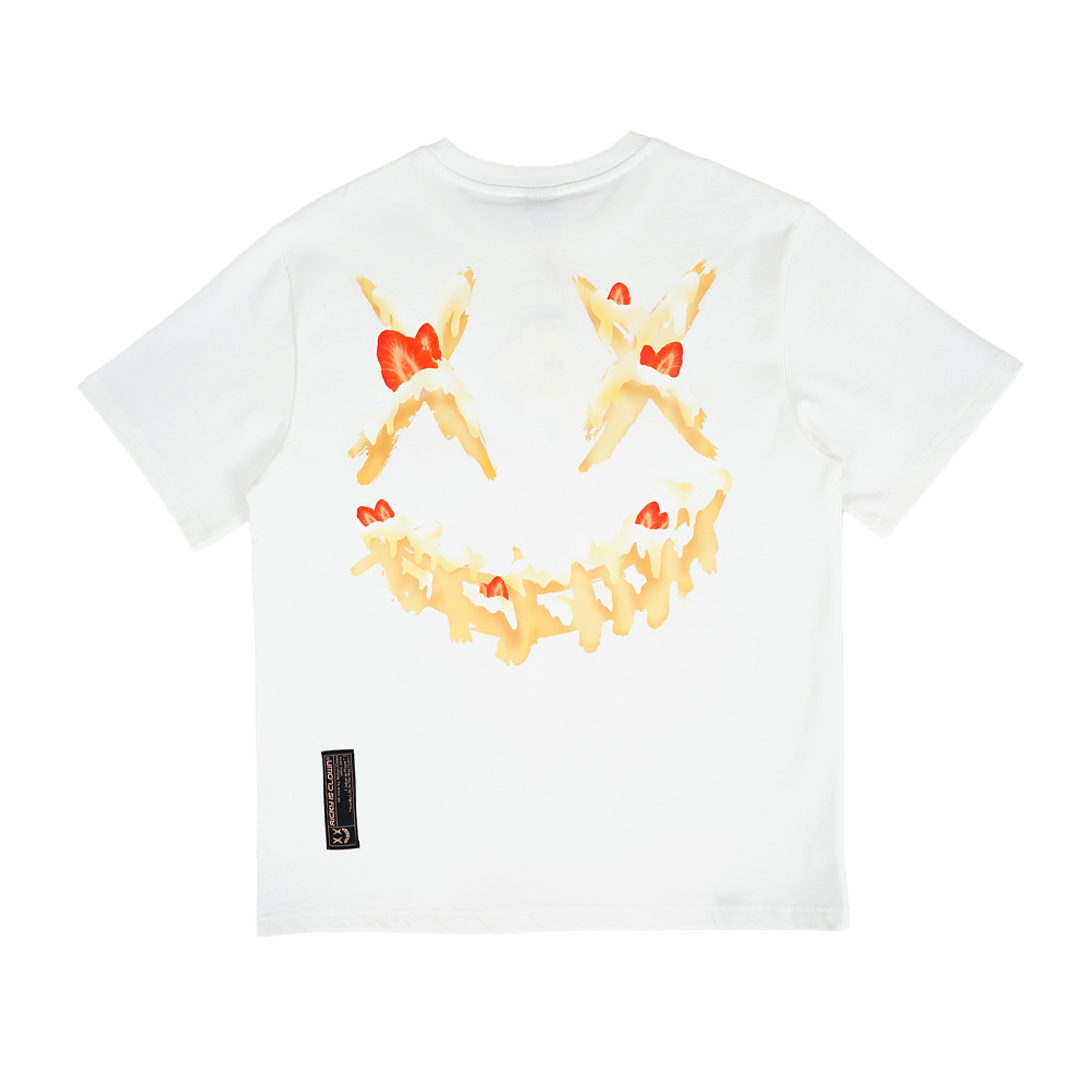Ric Strawberry Cake Tee - White