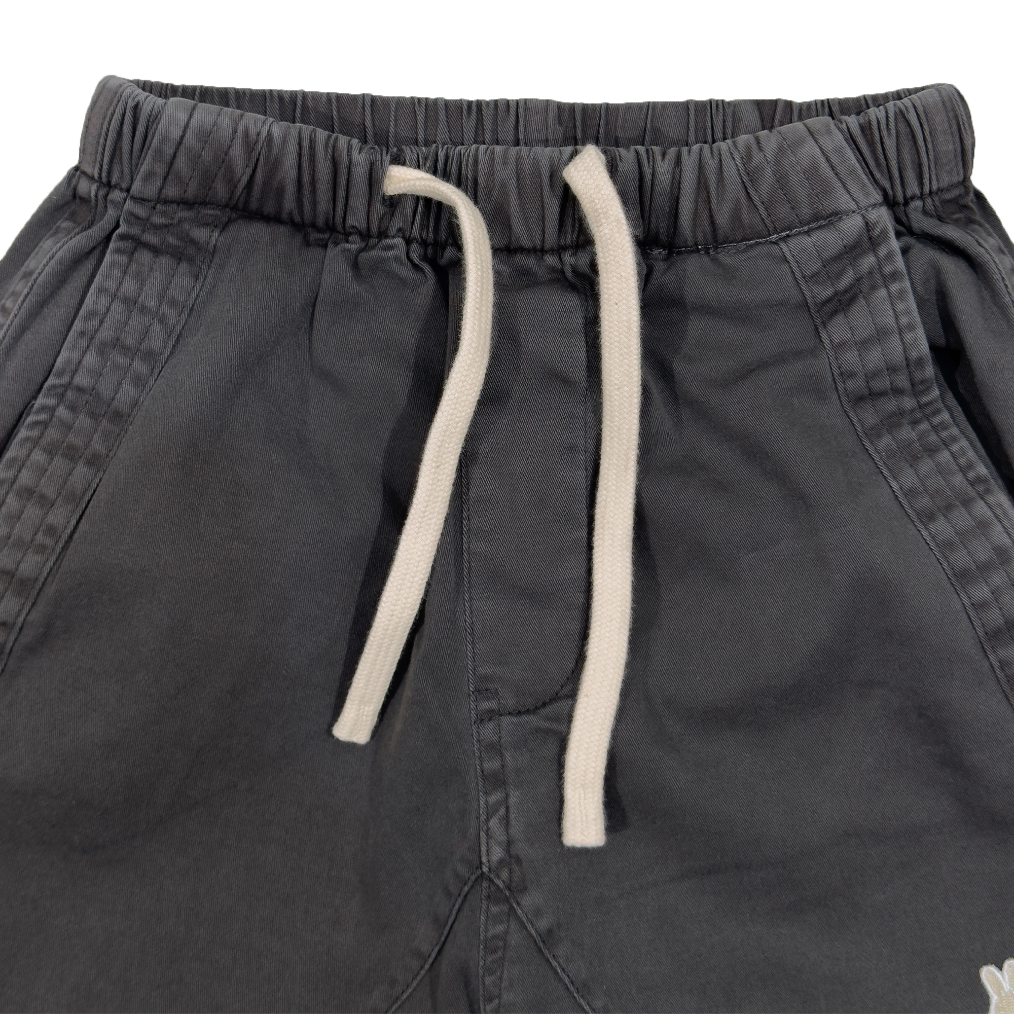 WB Everyday Kids Washed Pants - Charcoal
