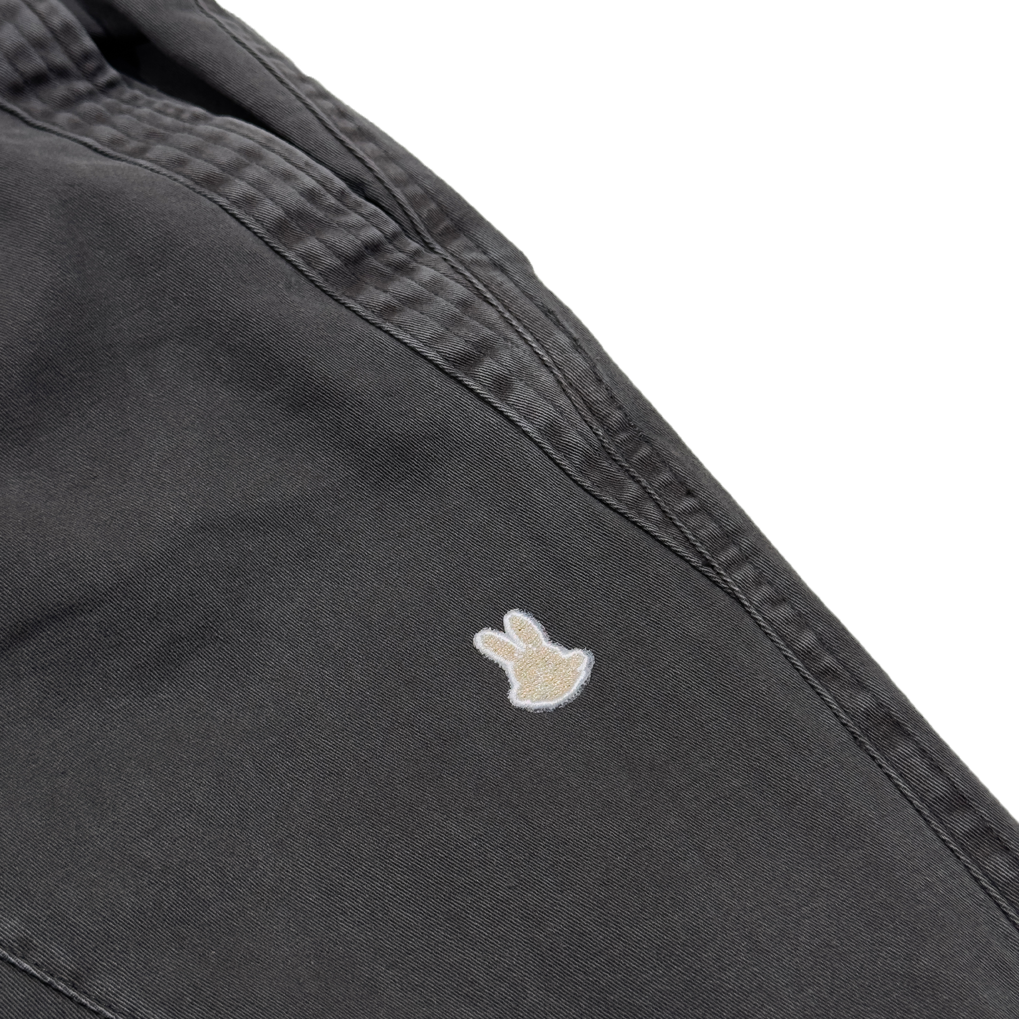 WB Everyday Kids Washed Pants - Charcoal