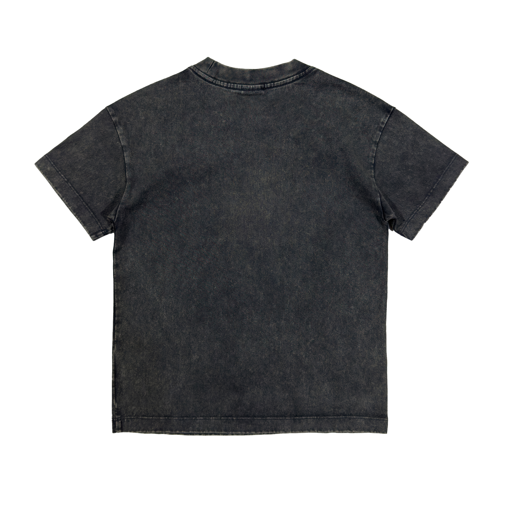 WB Everyday Kids Washed Tee - Charcoal