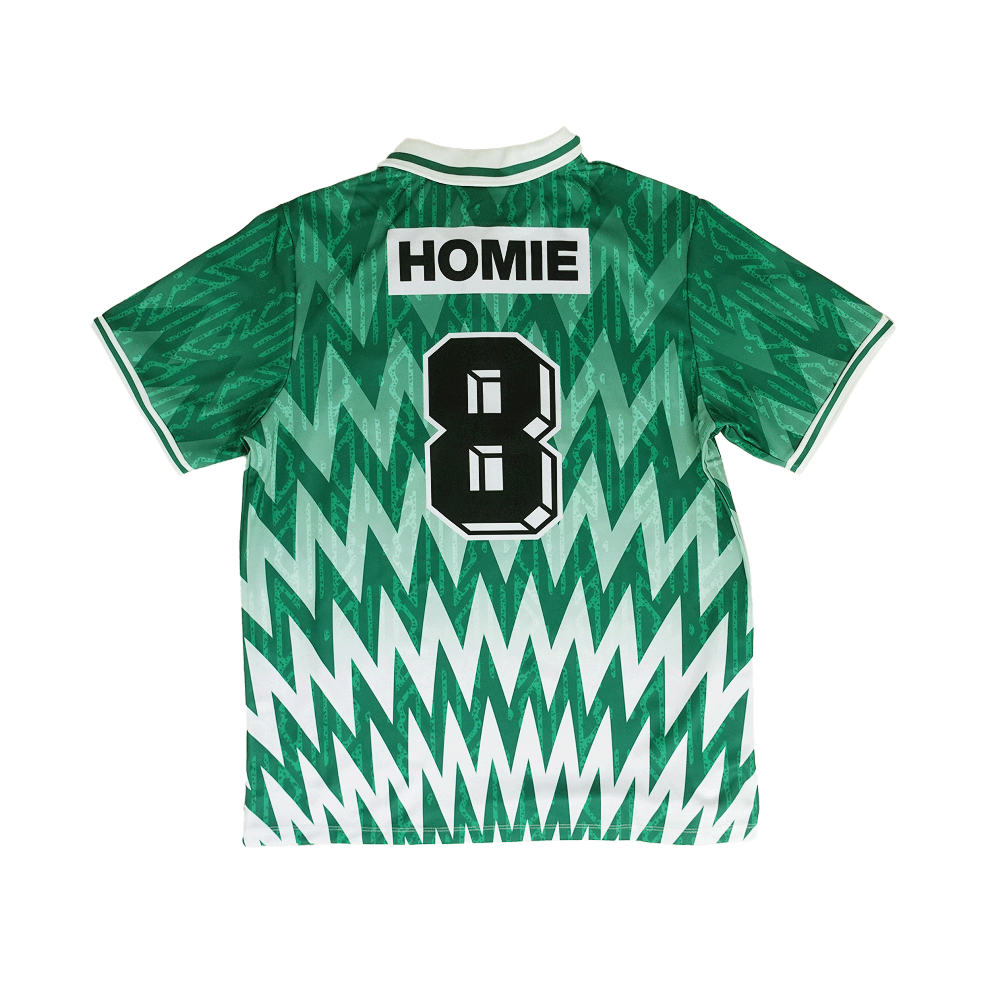 Happynauts Wavey Football Jersey - Green