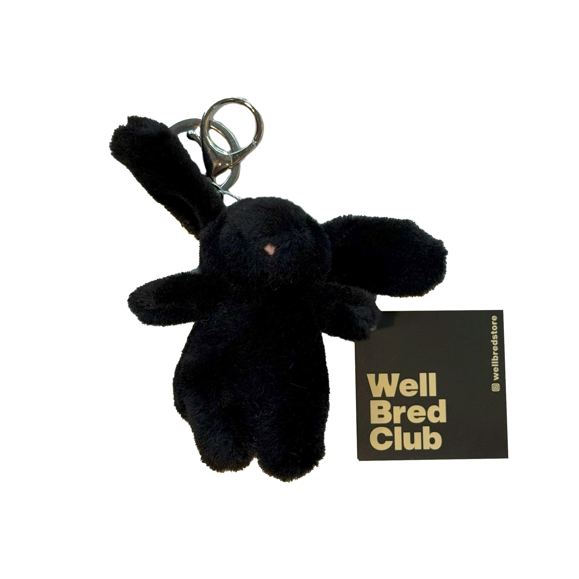 WB Bunny Plush Keychain