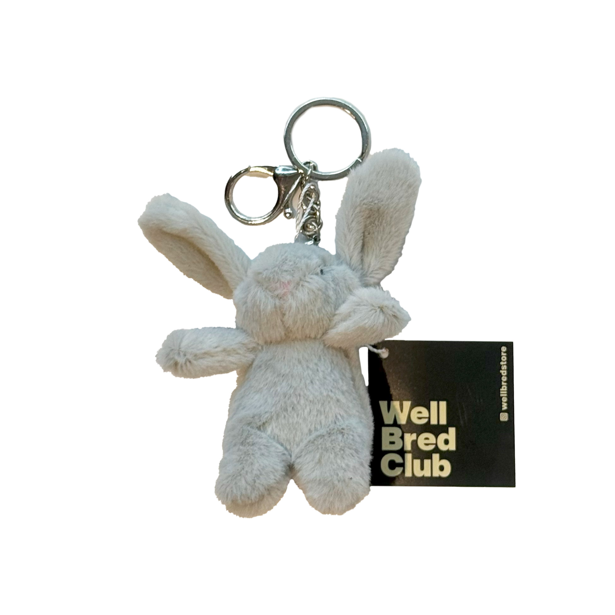 WB Bunny Plush Keychain