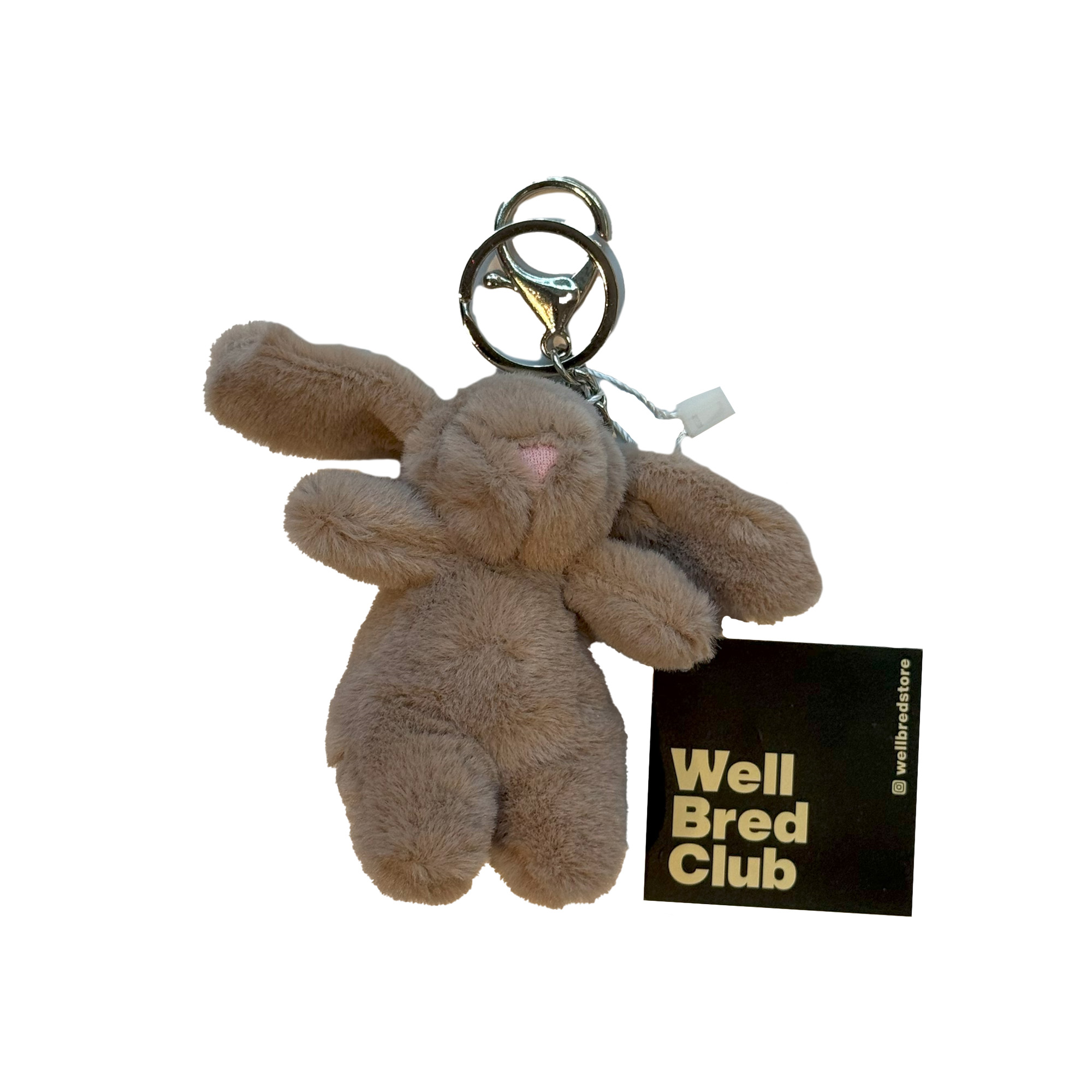 WB Bunny Plush Keychain
