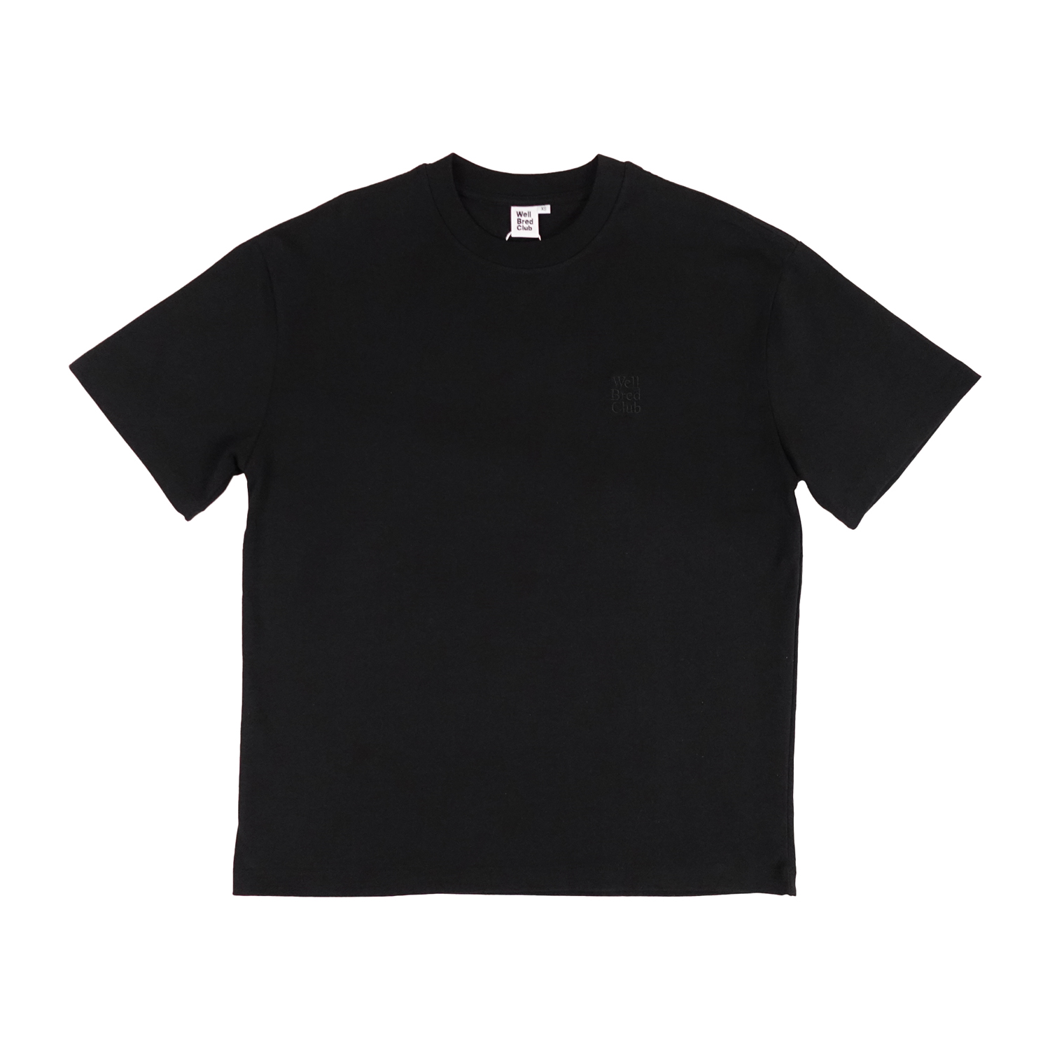 WellBred Club “Rich In Dreams" Tee - Black