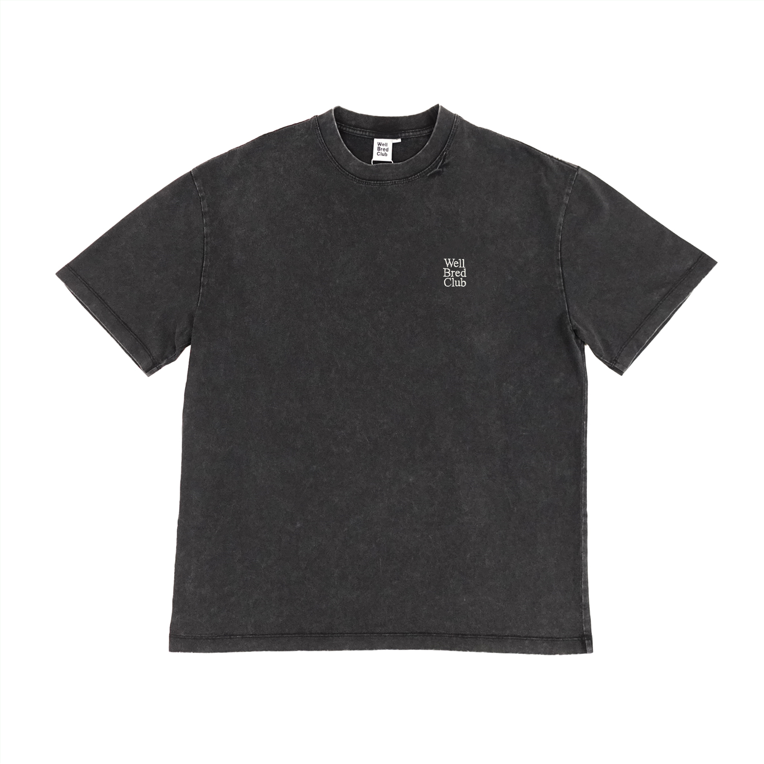WellBred Club “Rich In Dreams” Wash Tee - Black