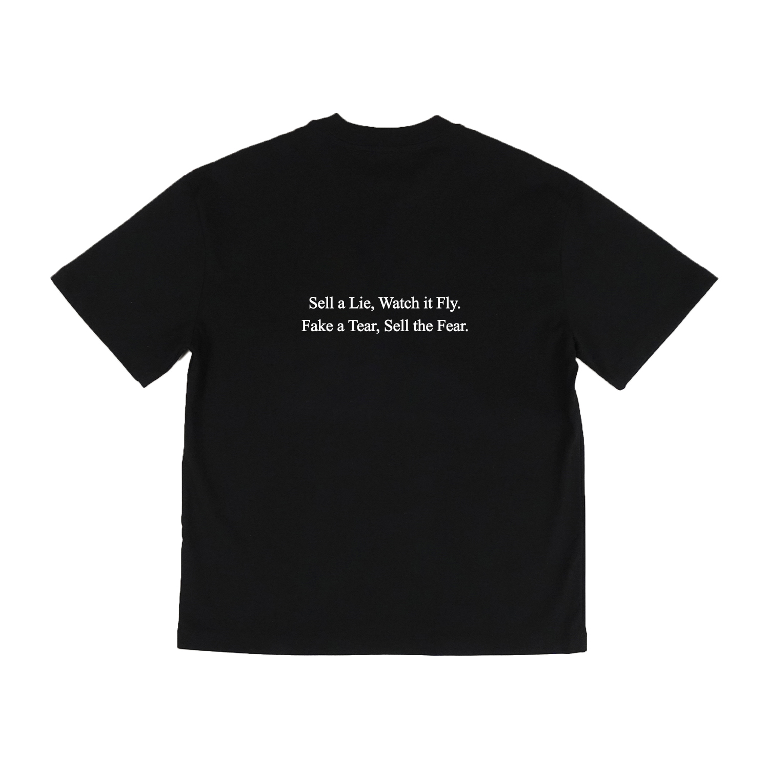 WellBred Club “Sell" Tee - Black
