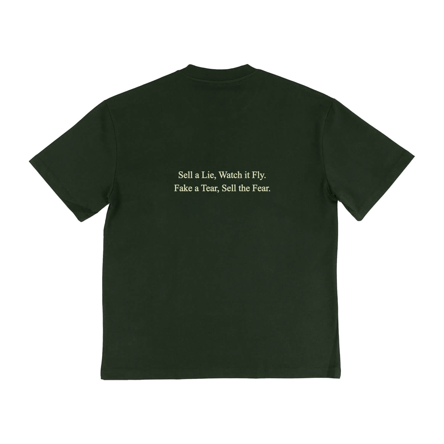 WellBred Club “Sell" Tee - Green