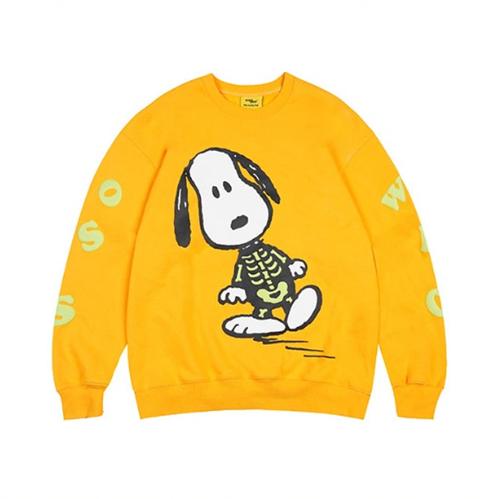 Whoosis Snoopy Falling Crew
